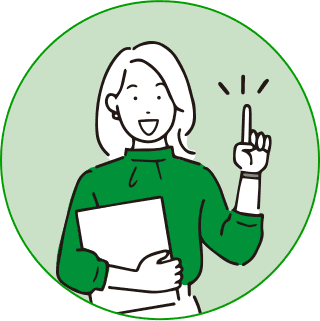 知識はしっかり、話しやすさ重視