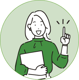 知識はしっかり、話しやすさ重視